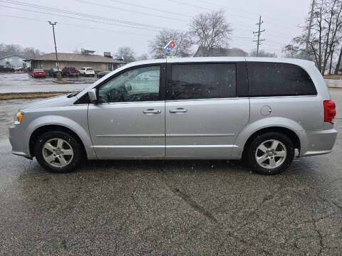2012 Dodge Grand Caravan Crew