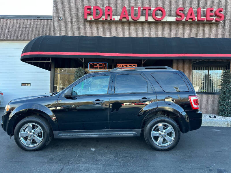 2012 Ford Escape for sale at F.D.R. Auto Sales in Springfield MA