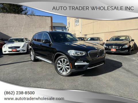 2019 BMW X3 for sale at Auto Trader Wholesale Inc in Saddle Brook NJ