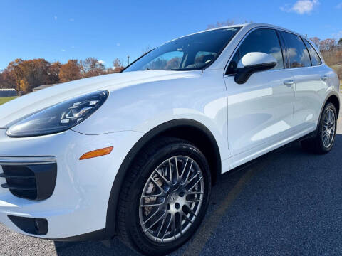 2015 Porsche Cayenne S