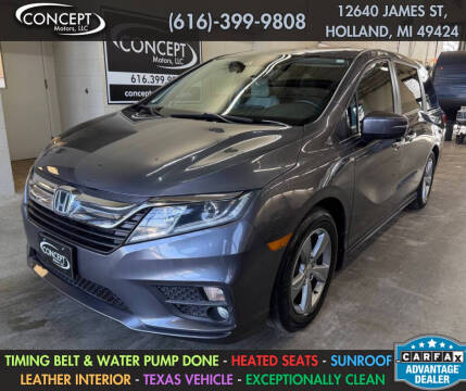 2018 Honda Odyssey EX-L