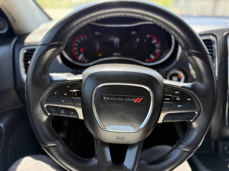 2018 Dodge Durango SXT