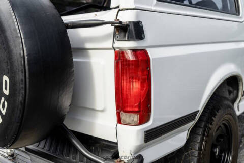 1992 Ford Bronco Custom