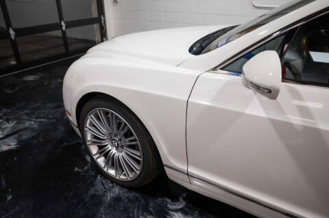 2011 Bentley Continental Flying Spur Speed