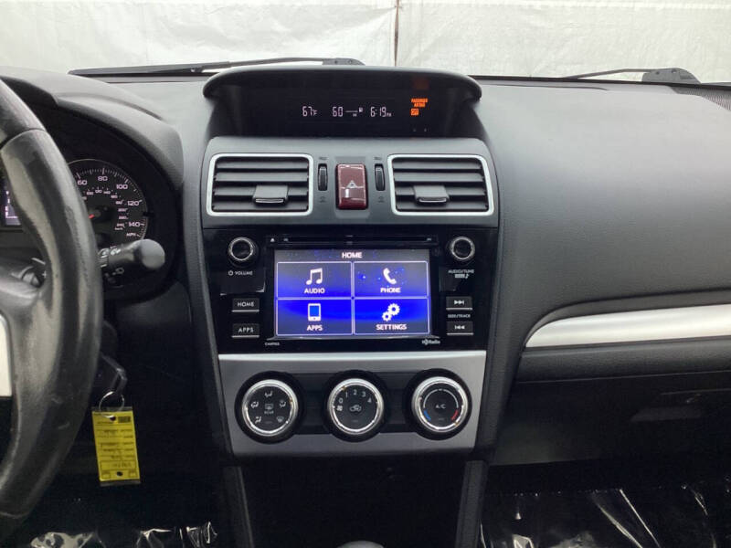 2016 Subaru Crosstrek 2.0i Premium