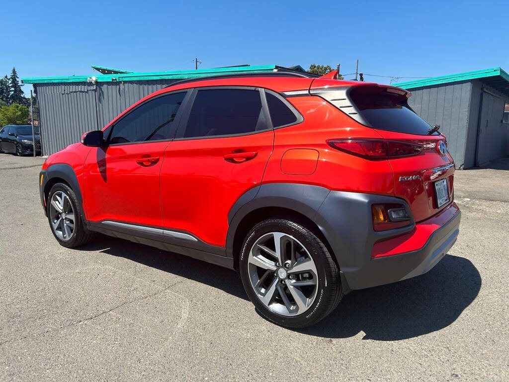 2019 Hyundai KONA for sale at CASANOVA MOTORS in Milwaukie, OR