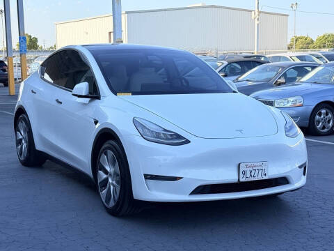 2021 Tesla Model Y Long Range