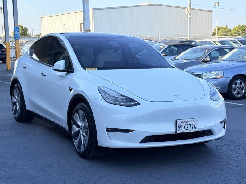 2021 Tesla Model Y Long Range