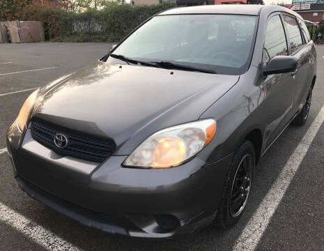 2008 Toyota Matrix for sale at MAGIC AUTO SALES in Little Ferry NJ