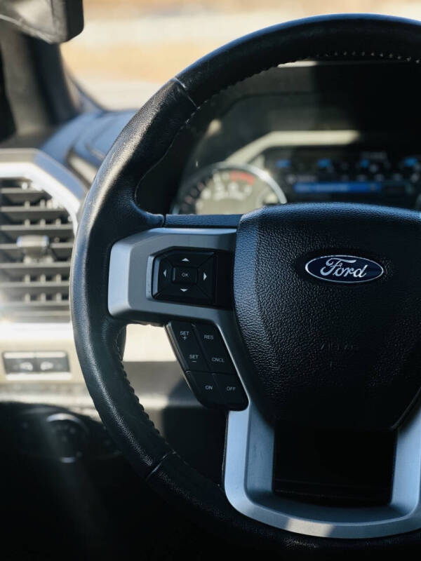 2017 Ford F-150 Lariat