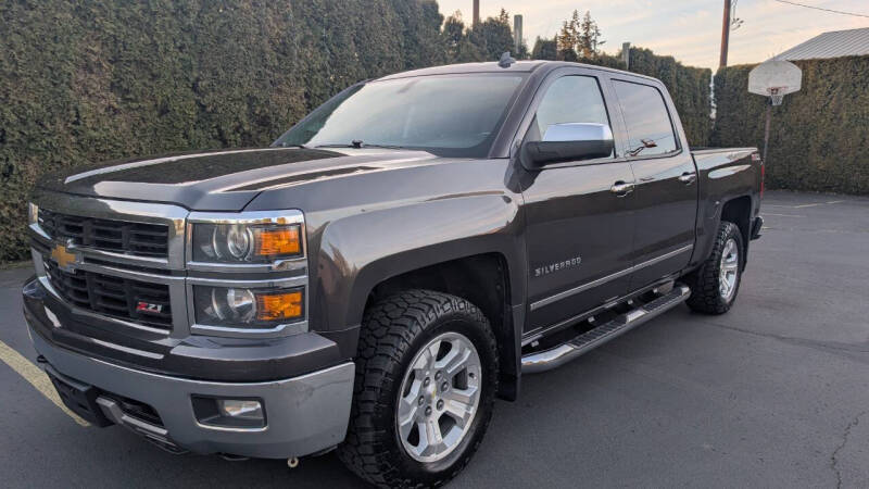 2014 Chevrolet Silverado 1500 for sale at Bates Car Company in Salem OR