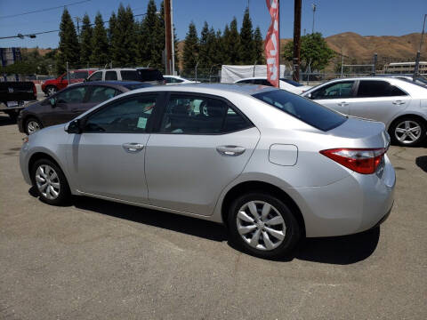 2016 Toyota Corolla LE