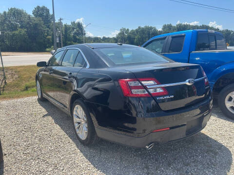 2019 Ford Taurus Limited