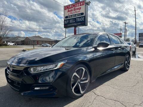 2019 Honda Accord for sale at Unlimited Auto Group in West Chester OH