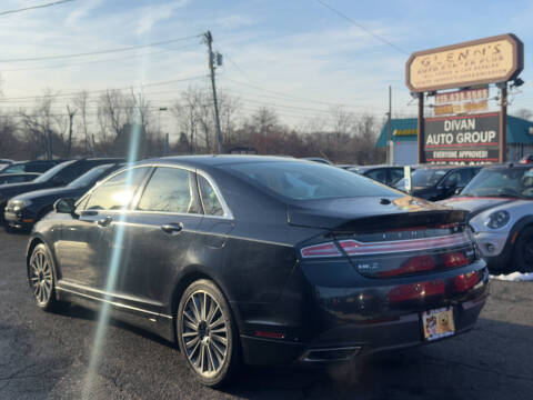 2014 Lincoln MKZ
