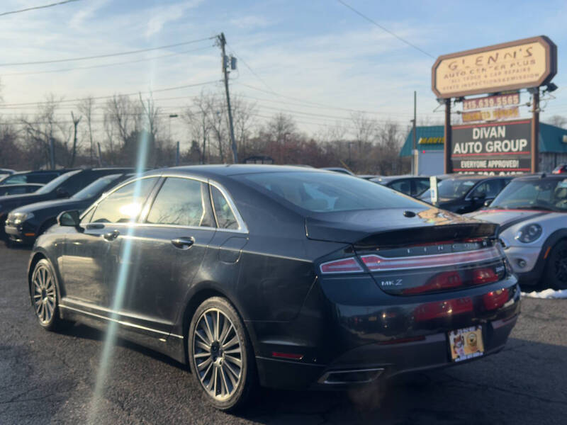 2014 Lincoln MKZ