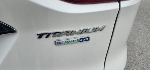 2014 Ford Escape Titanium