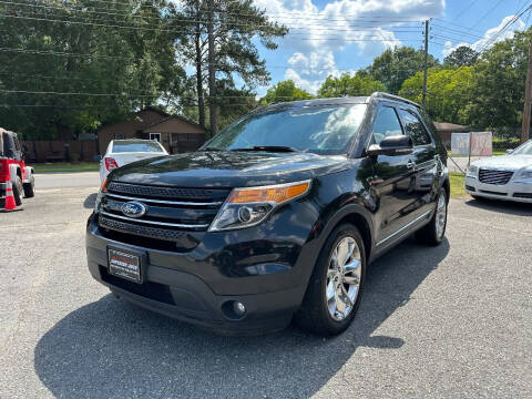 2013 Ford Explorer for sale at Superior Auto in Selma NC