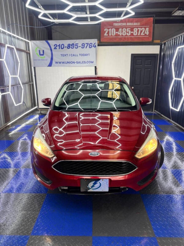 2017 Ford Focus SE