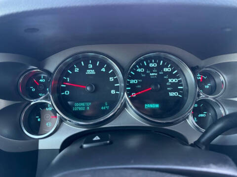 2012 Chevrolet Silverado 1500 LT