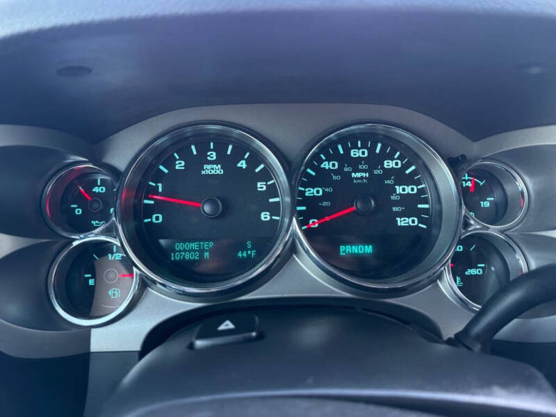 2012 Chevrolet Silverado 1500 LT