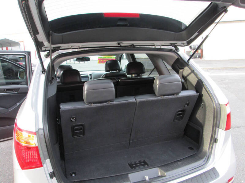 2012 Hyundai Veracruz Limited