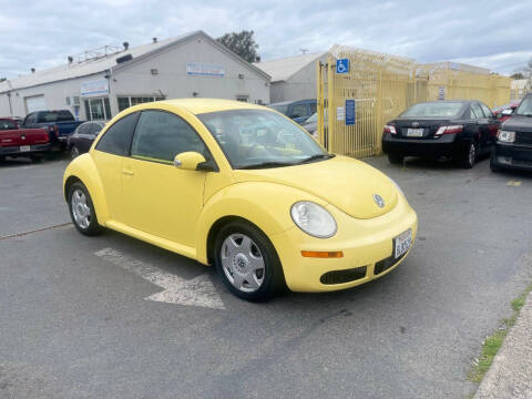 2010 Volkswagen New Beetle for sale at Mercy Auto Center in Sacramento CA