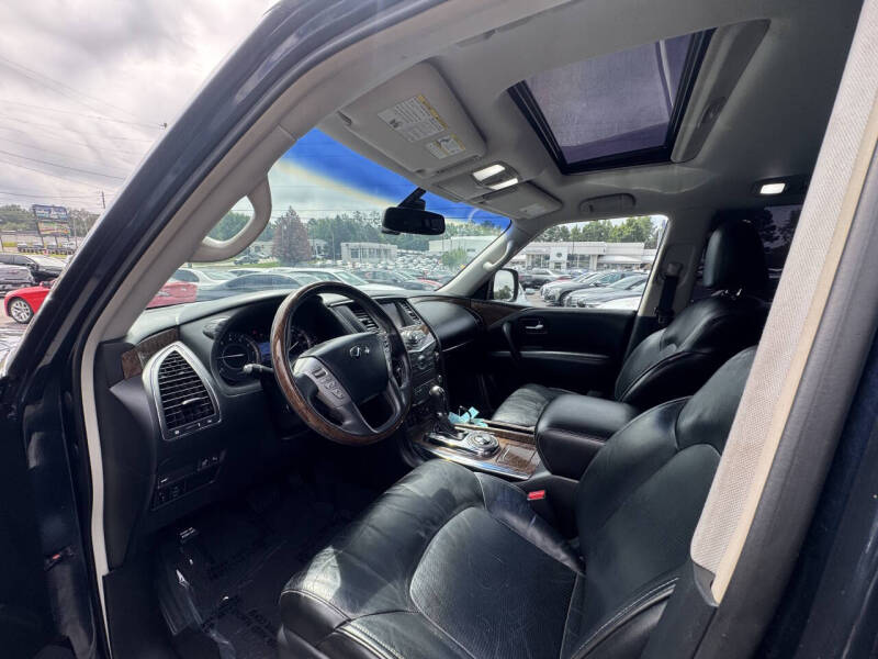 2016 Infiniti QX80