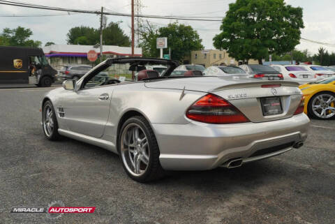 2009 Mercedes-Benz SL-Class SL 550