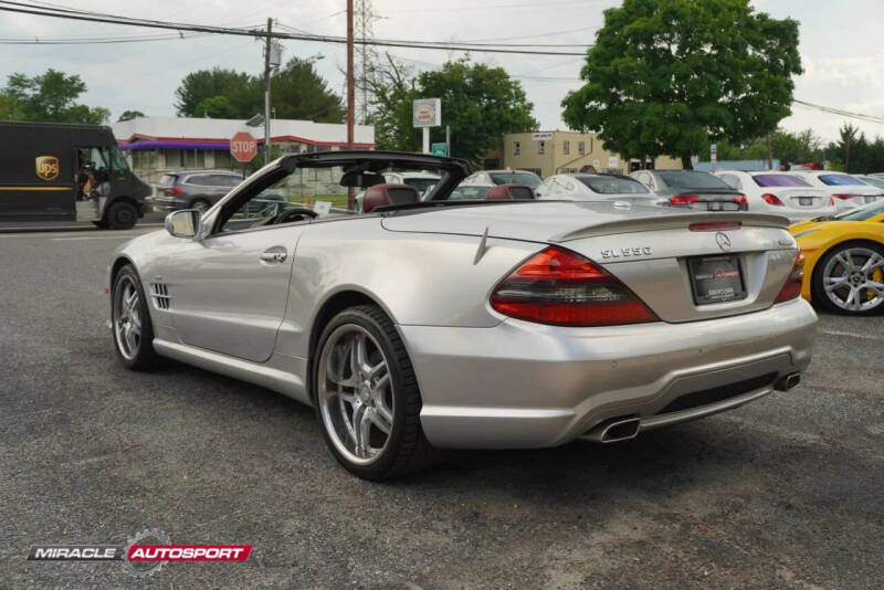 2009 Mercedes-Benz SL-Class SL 550