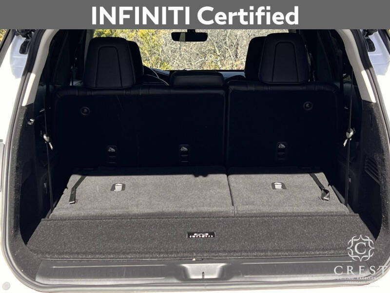 2026 Infiniti QX60 Luxe