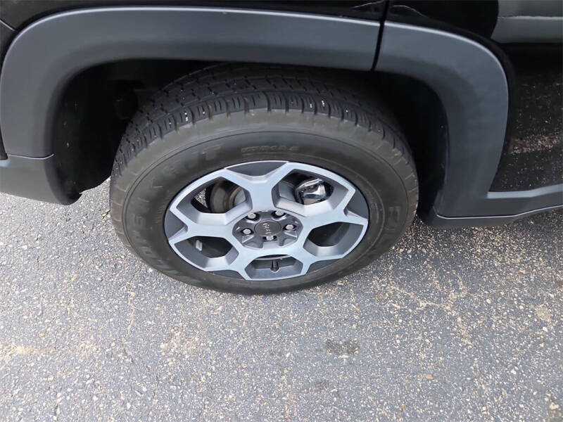 2022 Jeep Compass Trailhawk