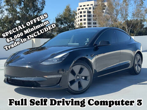2021 Tesla Model 3 Standard Range Plus