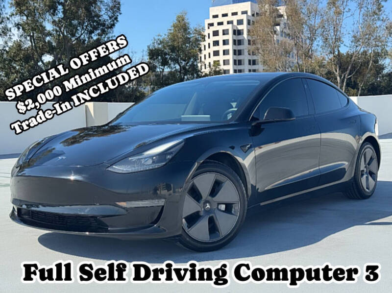 2021 Tesla Model 3 Standard Range Plus