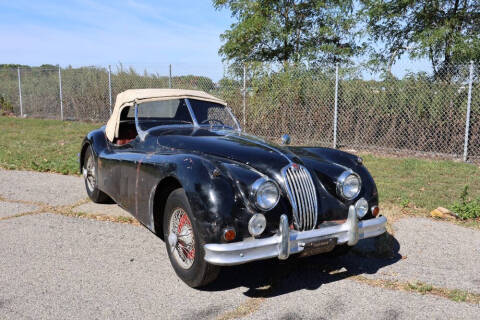 1956 Jaguar XK140
