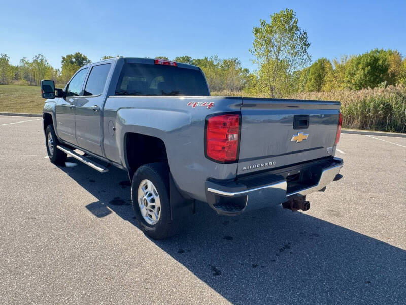 2016 Chevrolet Silverado 2500HD LT
