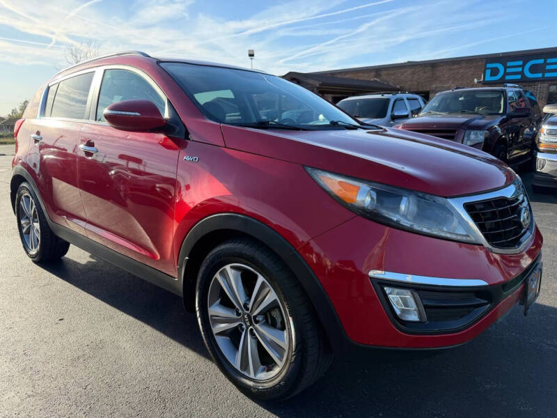 2014 Kia Sportage SX
