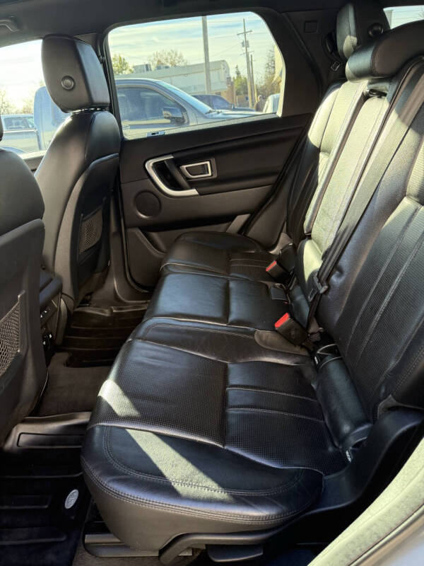 2017 Land Rover Discovery Sport HSE