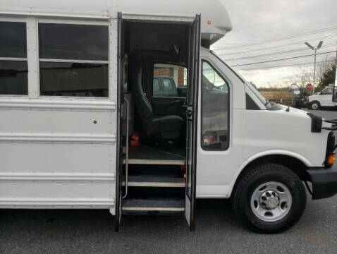 2012 Chevrolet Express 3500