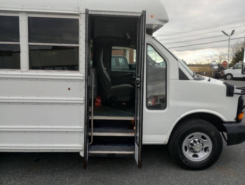 2012 Chevrolet Express 3500