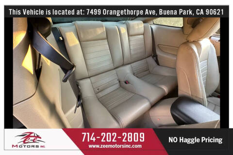 2008 Ford Mustang GT Premium