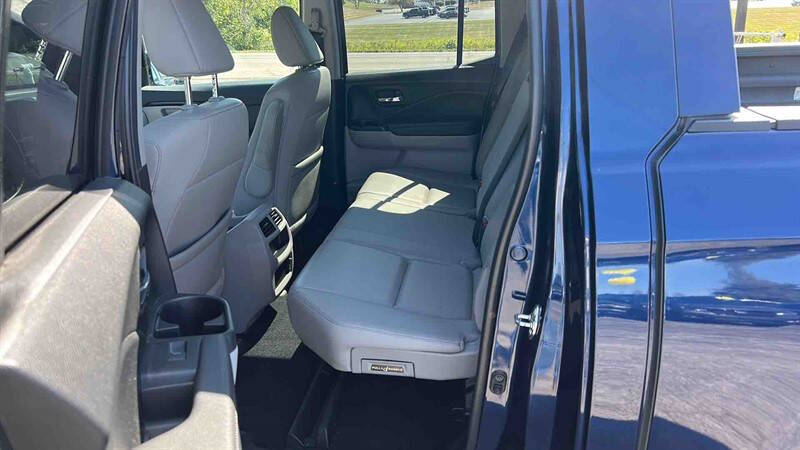 2019 Honda Ridgeline RTL-E