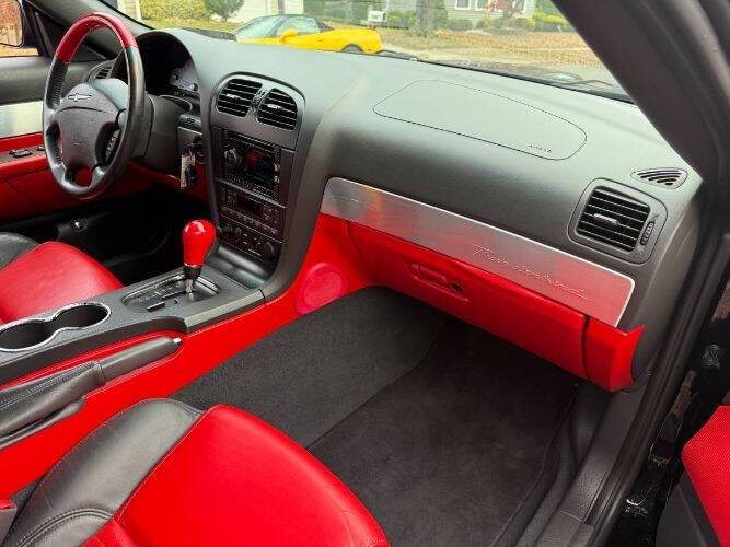 2002 Ford Thunderbird