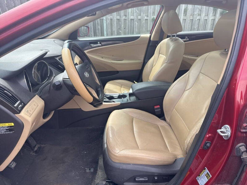 2013 Hyundai Sonata Limited