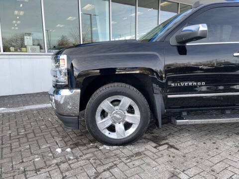 2017 Chevrolet Silverado 1500