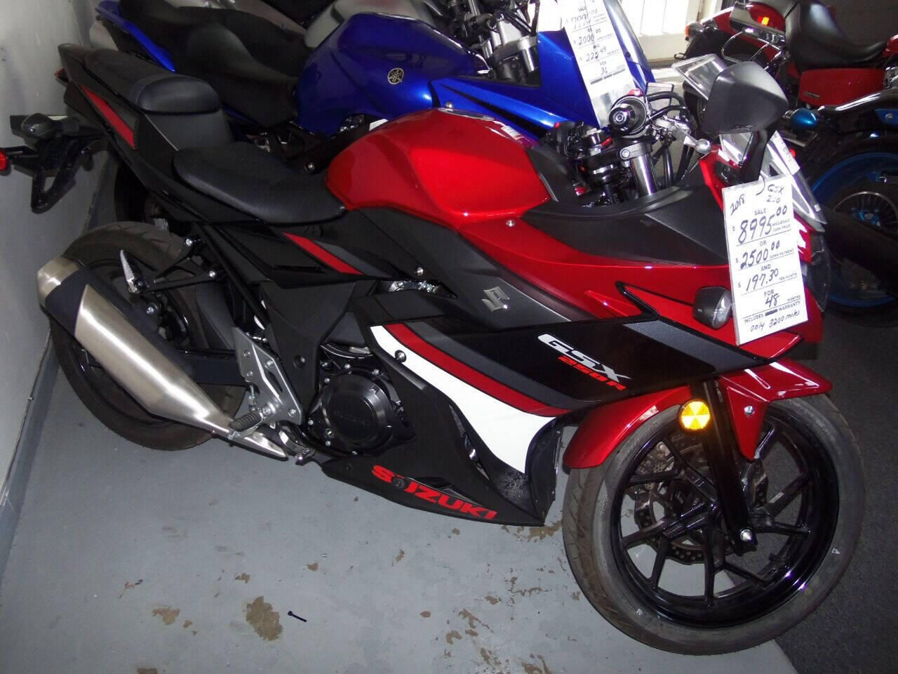 Suzuki GSX250R For Sale In Hackettstown, NJ