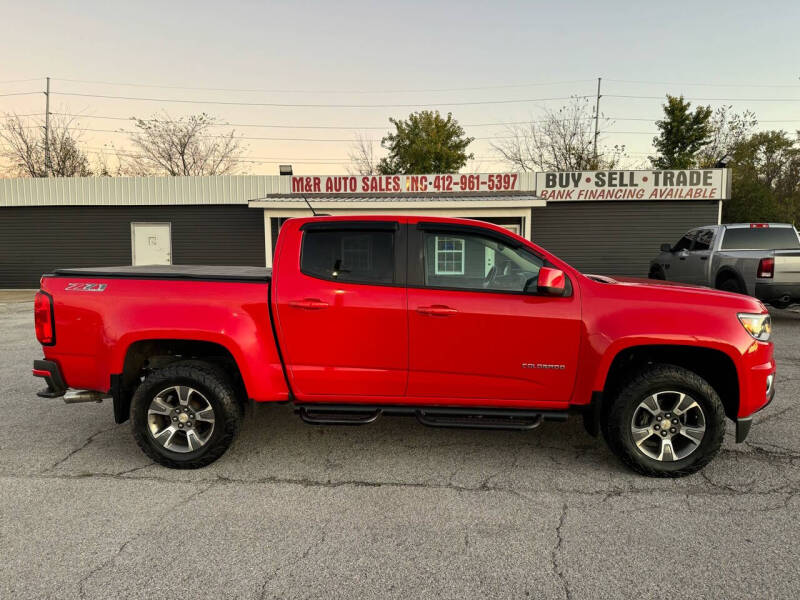 2015 Chevrolet Colorado for sale at M&R Auto Sales Inc in Bowling Green KY