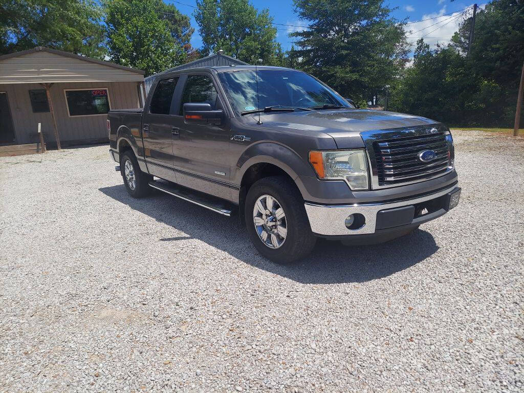 2011 Ford F-150 for sale at Victory Auto Sales LLC in Mooreville, MS