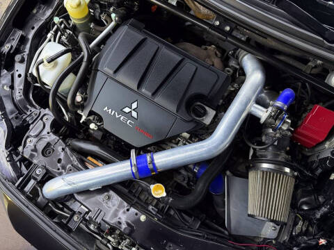 2008 Mitsubishi Lancer Evolution GSR