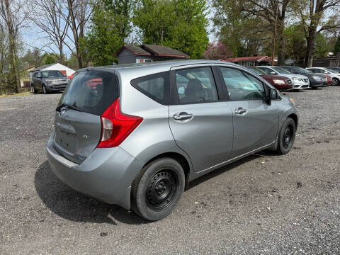 2014 Nissan Versa Note S Plus